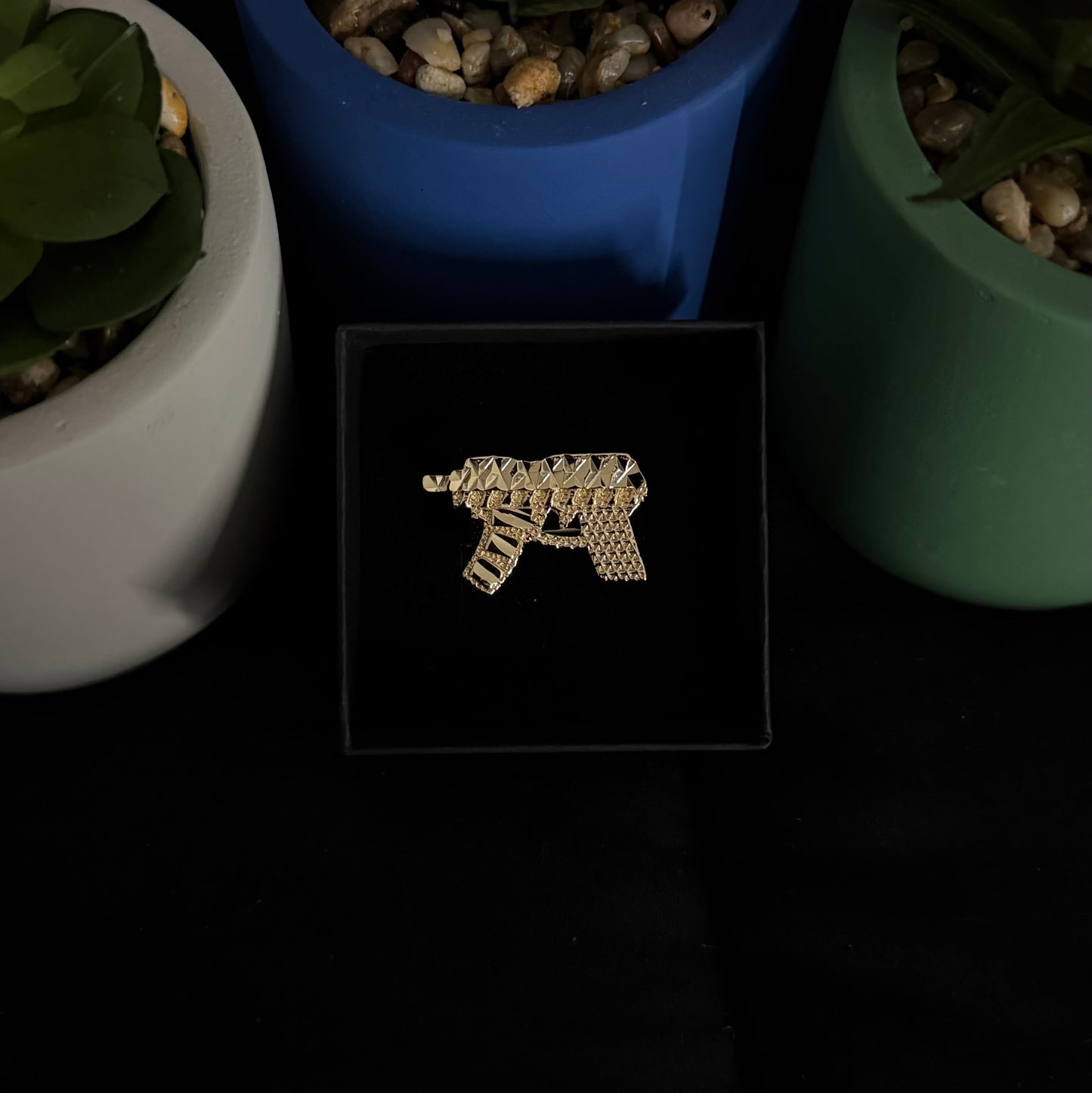 Glock Gold Filled Ring