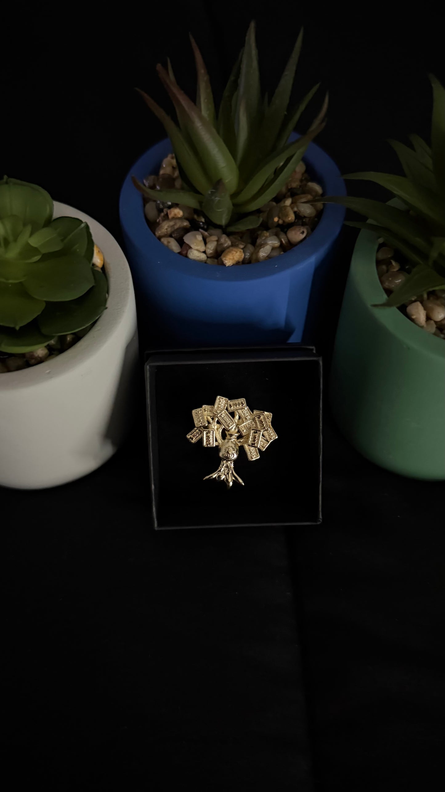 Money Tree Ring