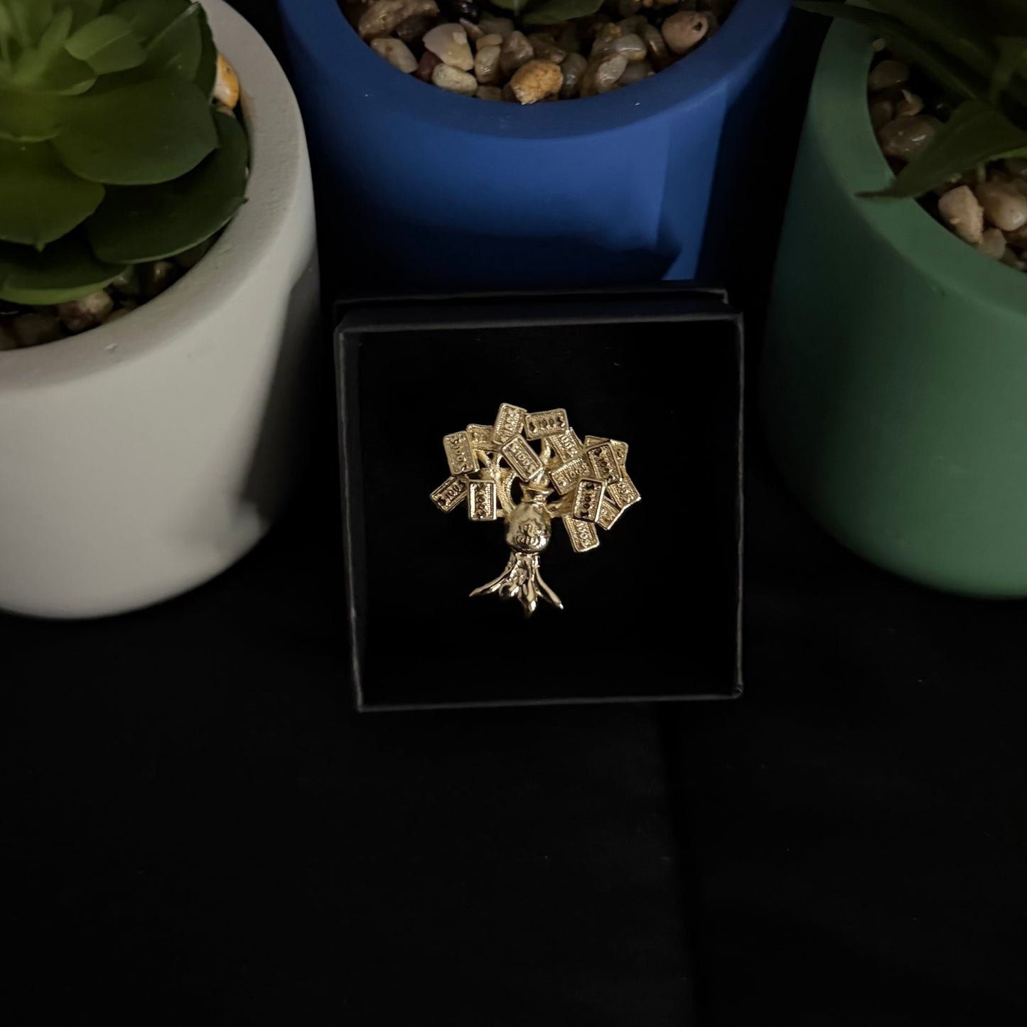 Money Tree Ring