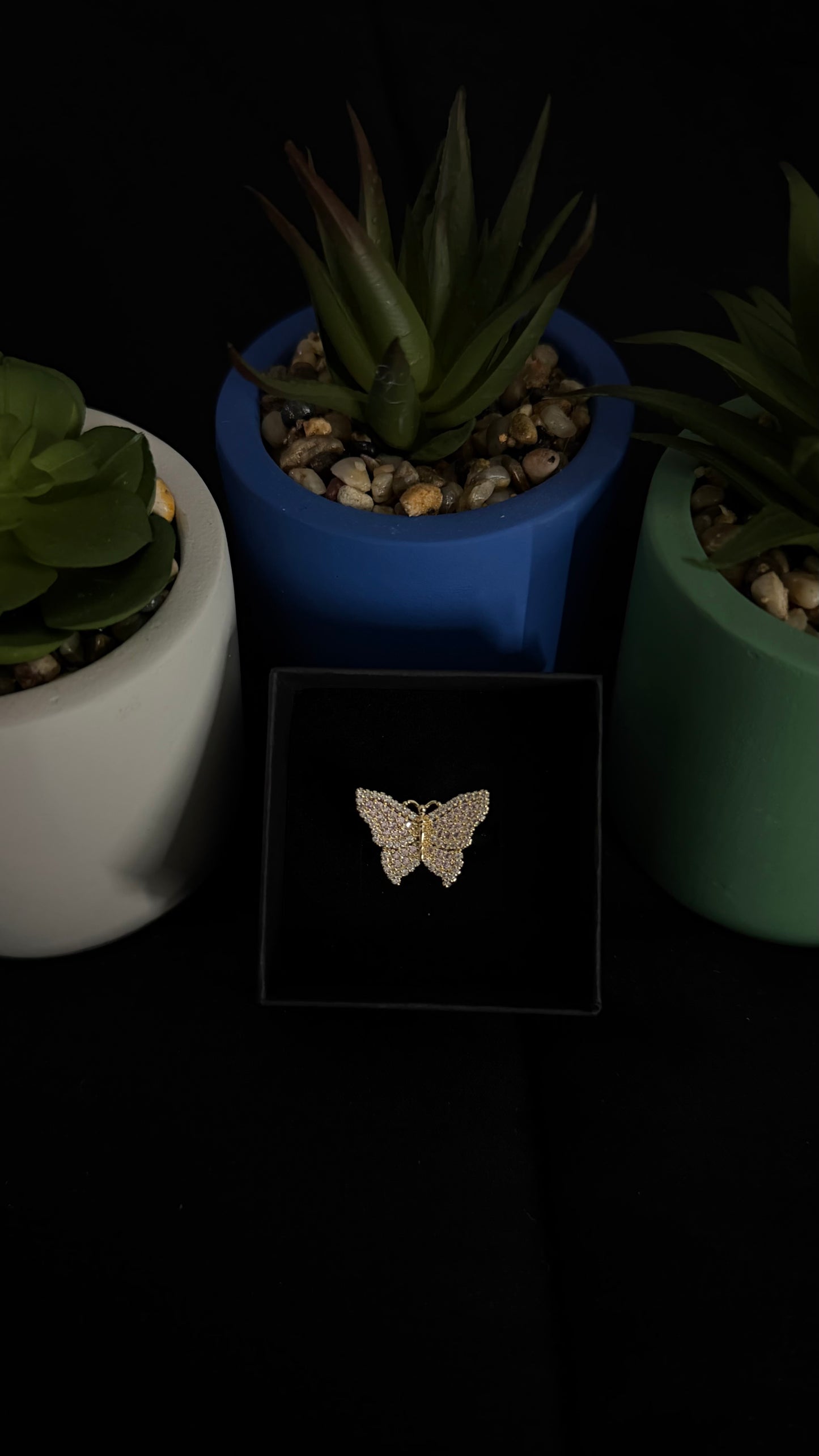 Butterfly Gold Filled Rolex Ring