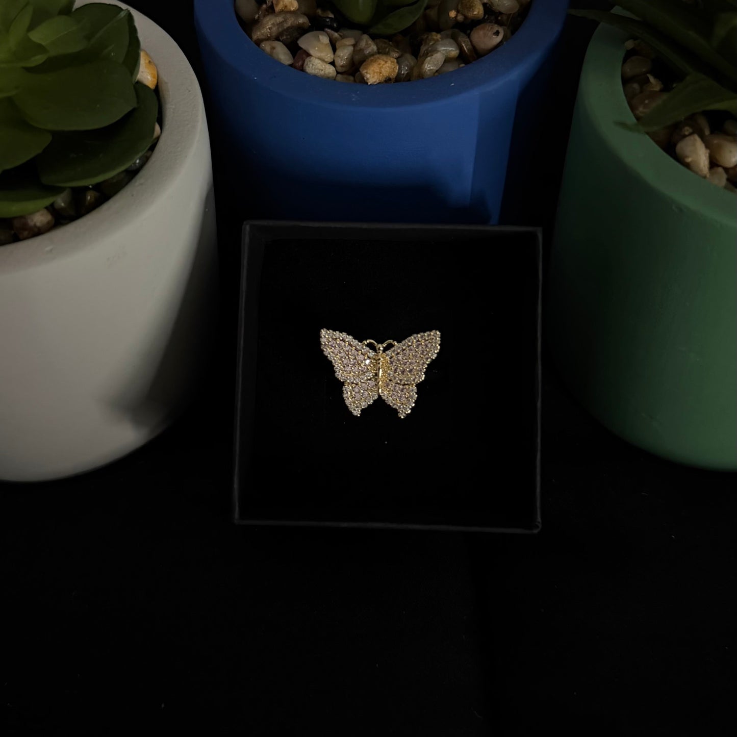 Butterfly Gold Filled Rolex Ring
