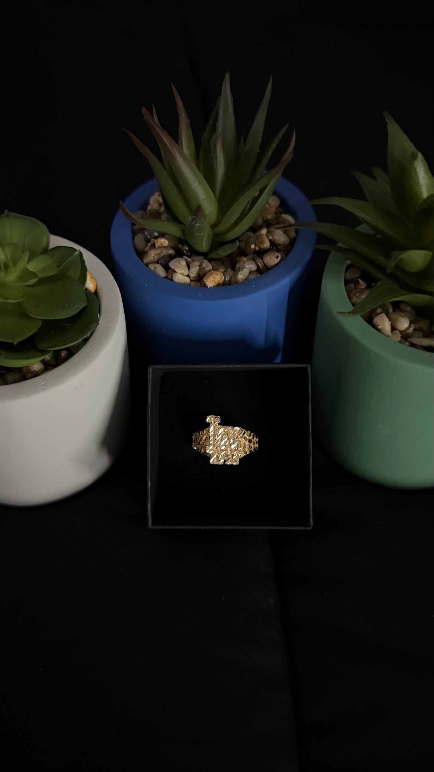 LA Nugget Ring
