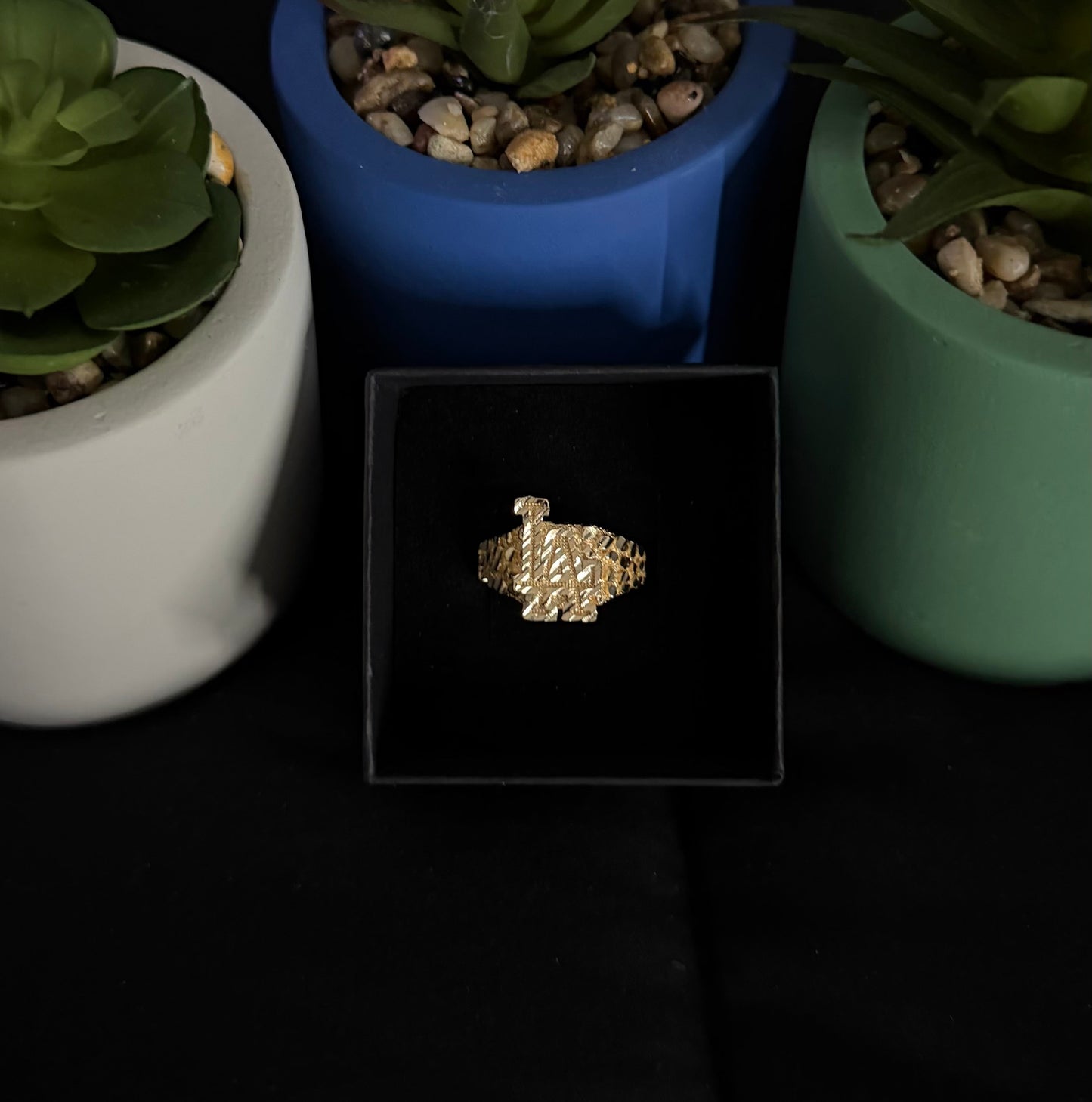 LA Nugget Ring