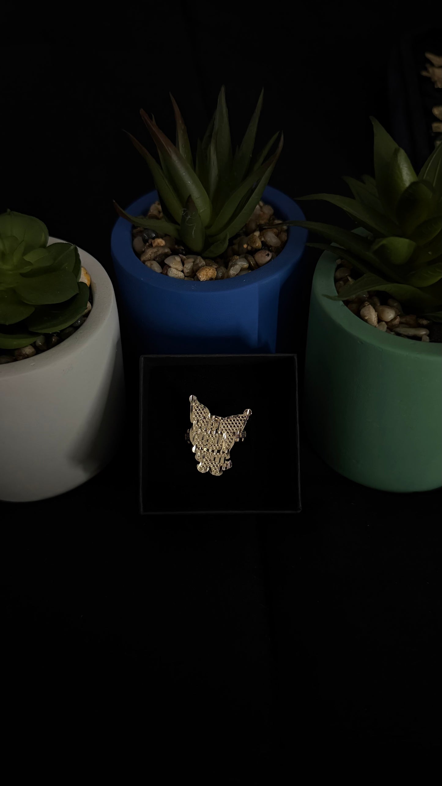 Kuromi Gold Filled Rolex Ring