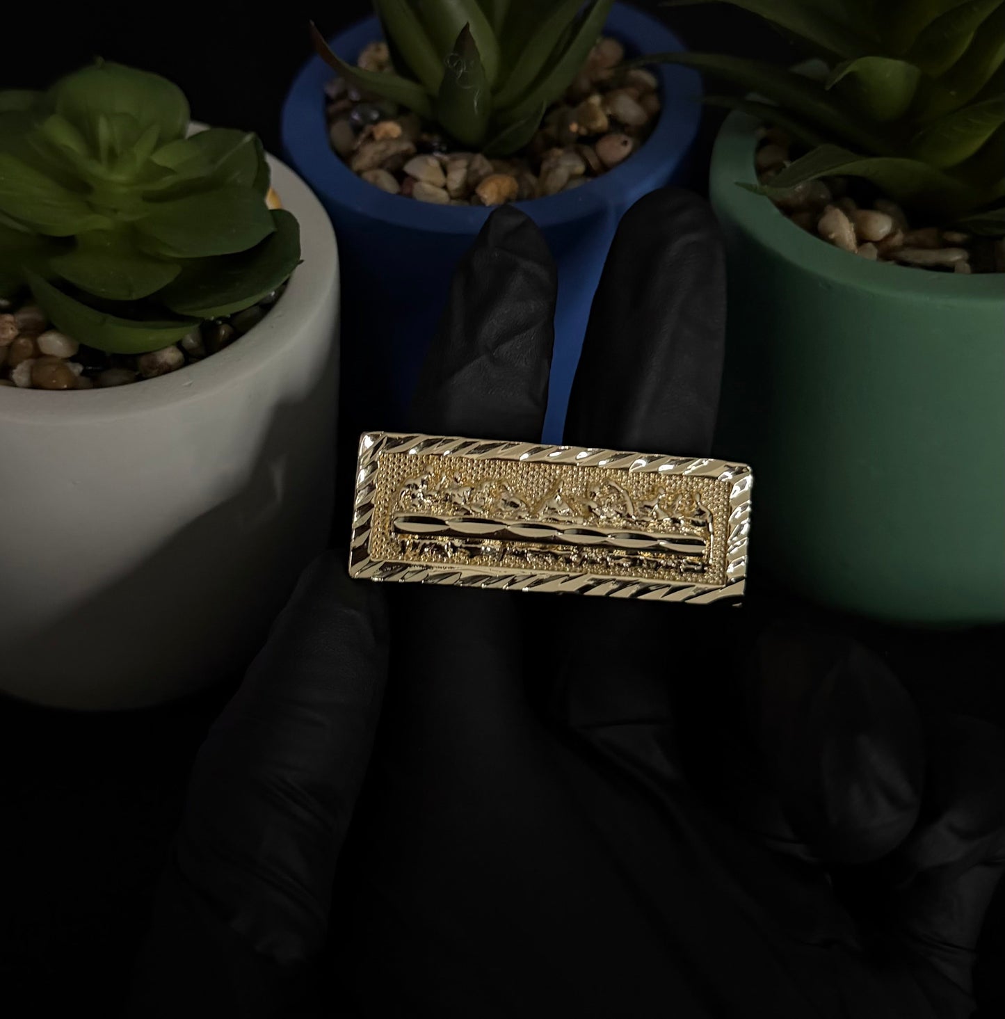 The Last Supper 2 Finger Ring
