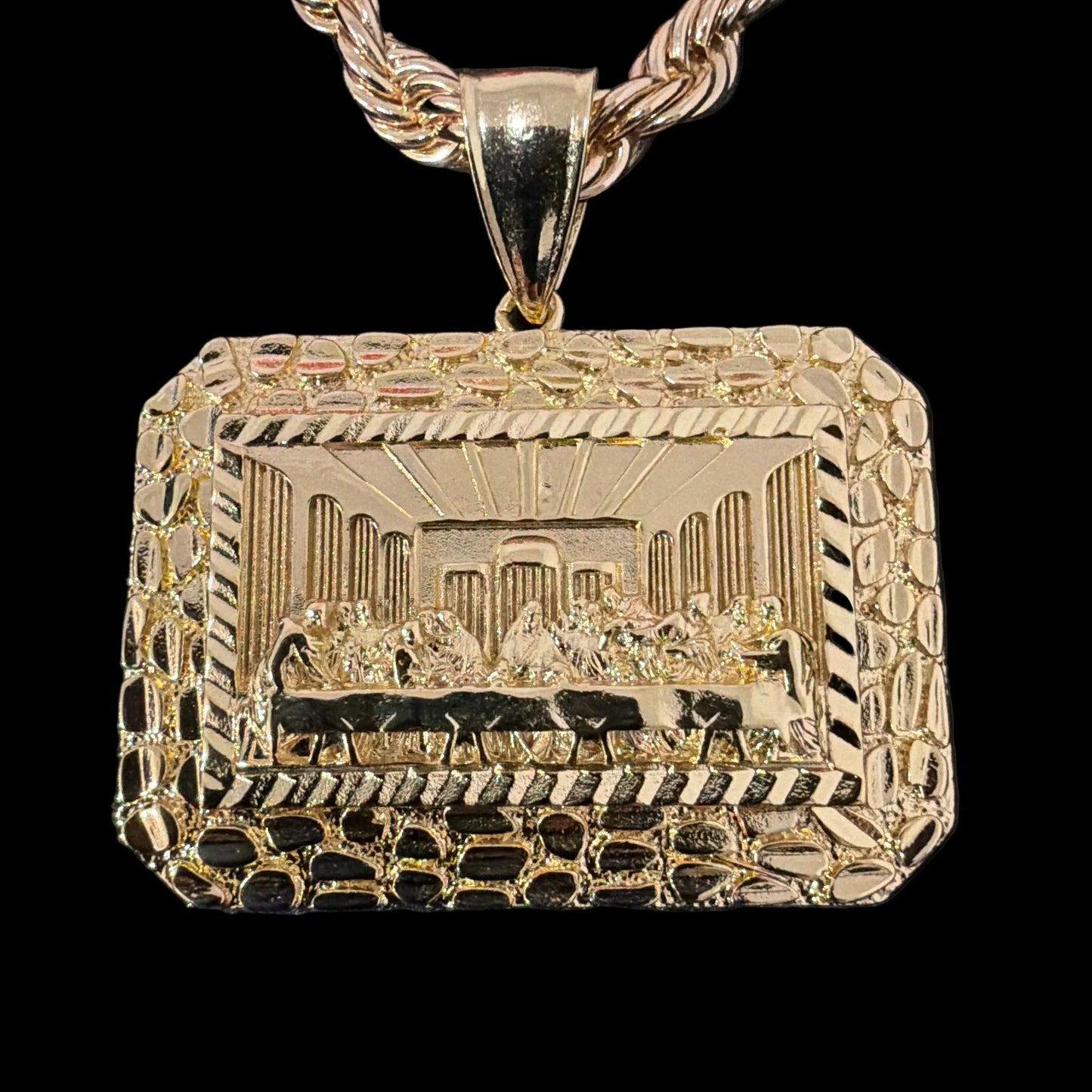 Last Supper Pendant Necklace