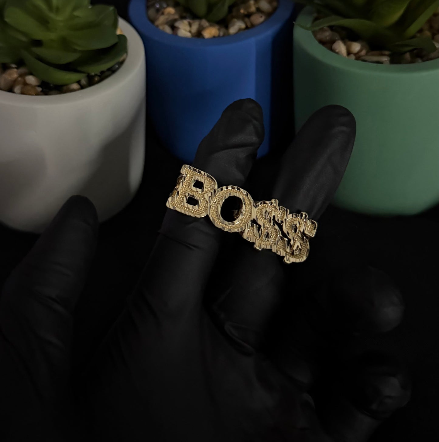 Boss 2 Finger Ring