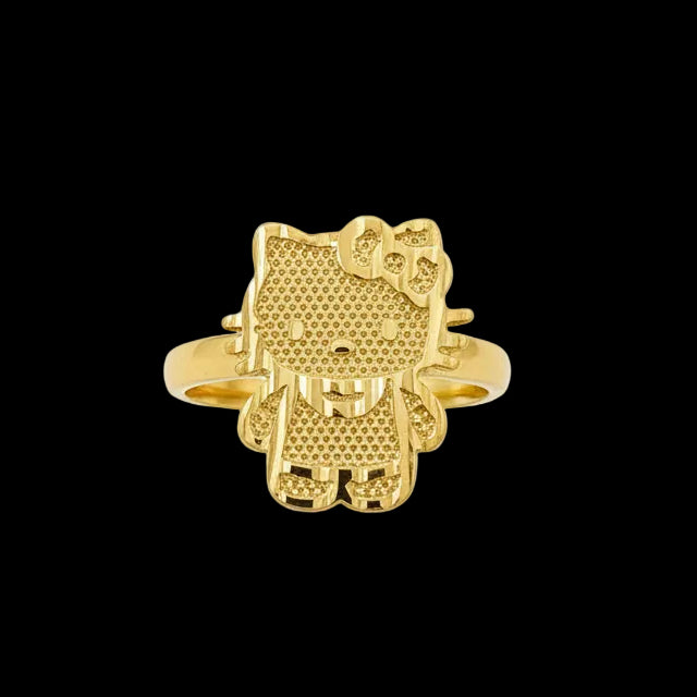 Small HK Gold Filled Ring