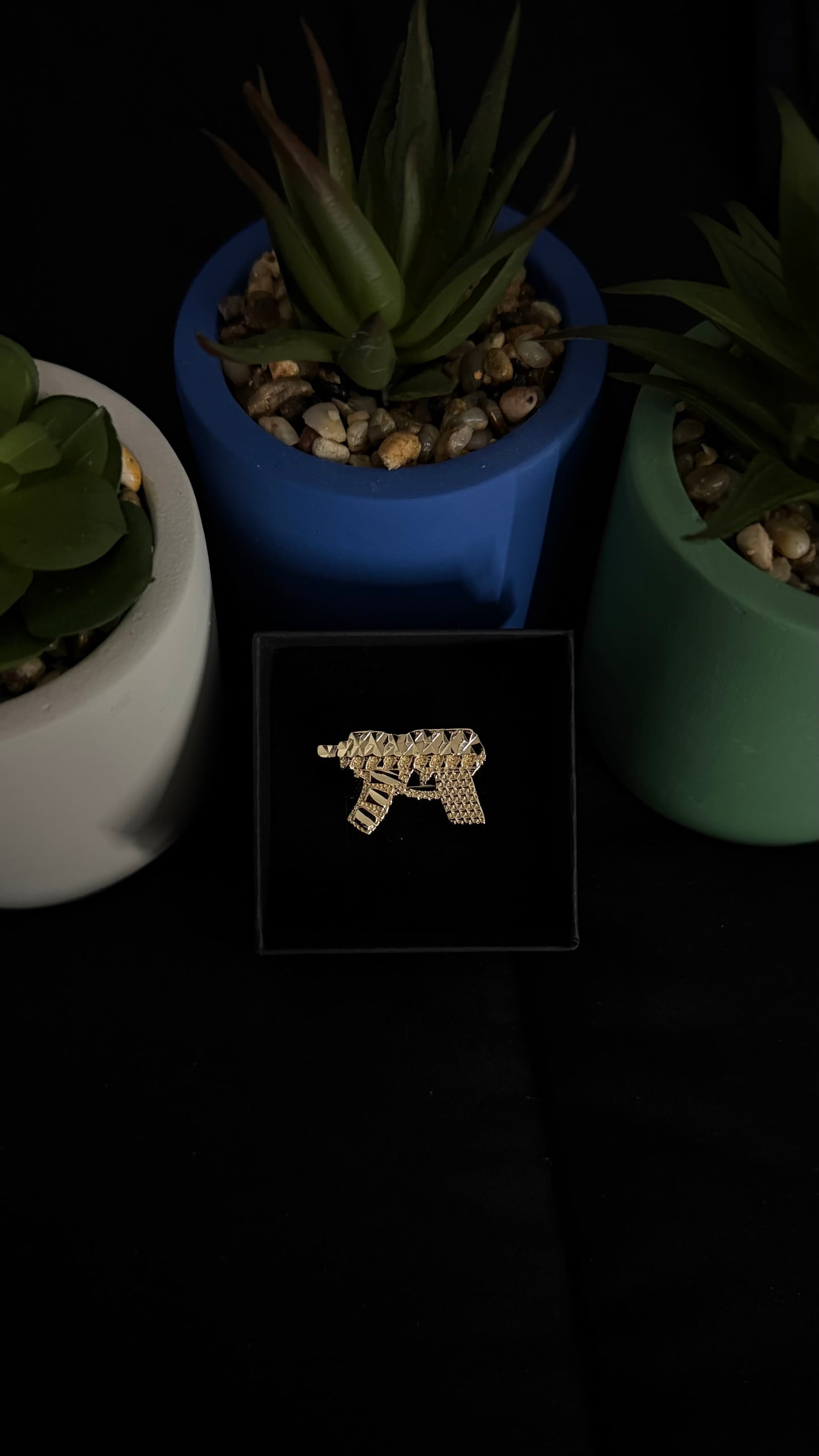 Glock Gold Filled Ring