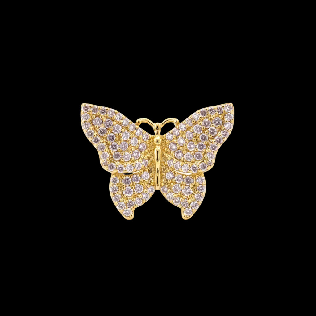 Butterfly Gold Filled Rolex Ring