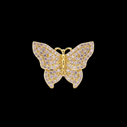 Butterfly Gold Filled Rolex Ring