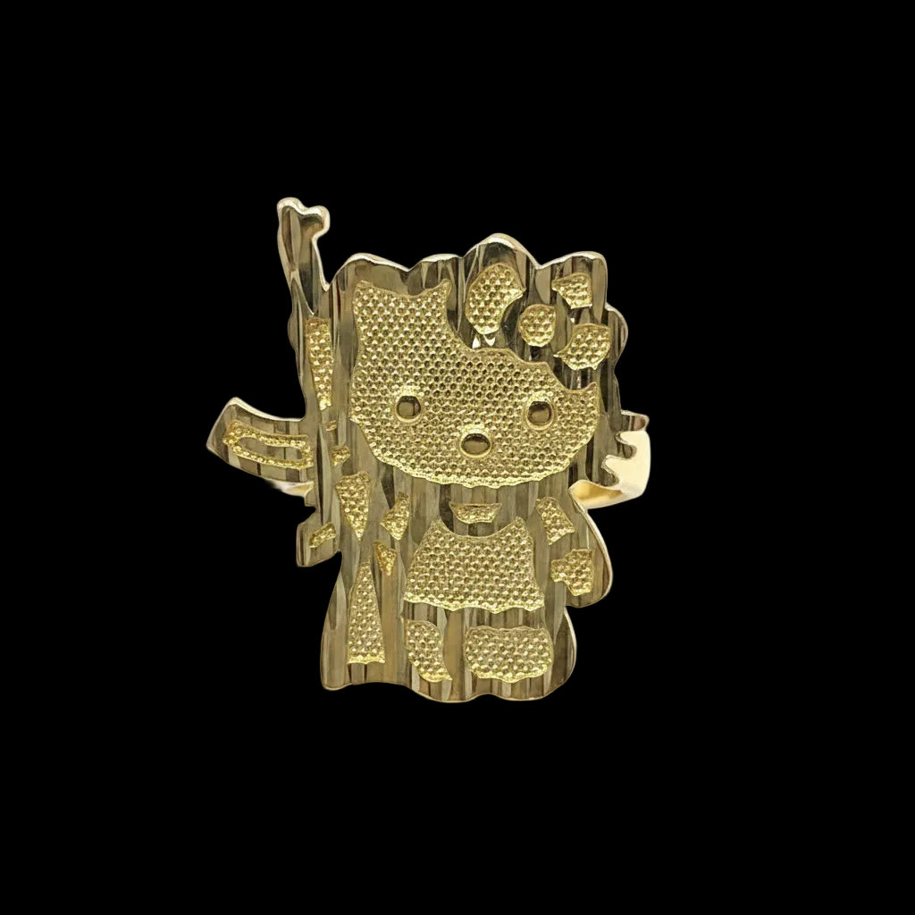 Oversize HK AK Rolex Ring