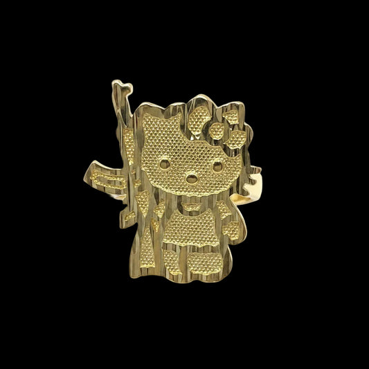 Oversize HK AK Rolex Ring