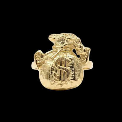 Money Bag Ring