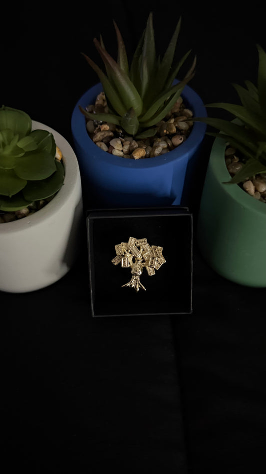 Money Tree Ring