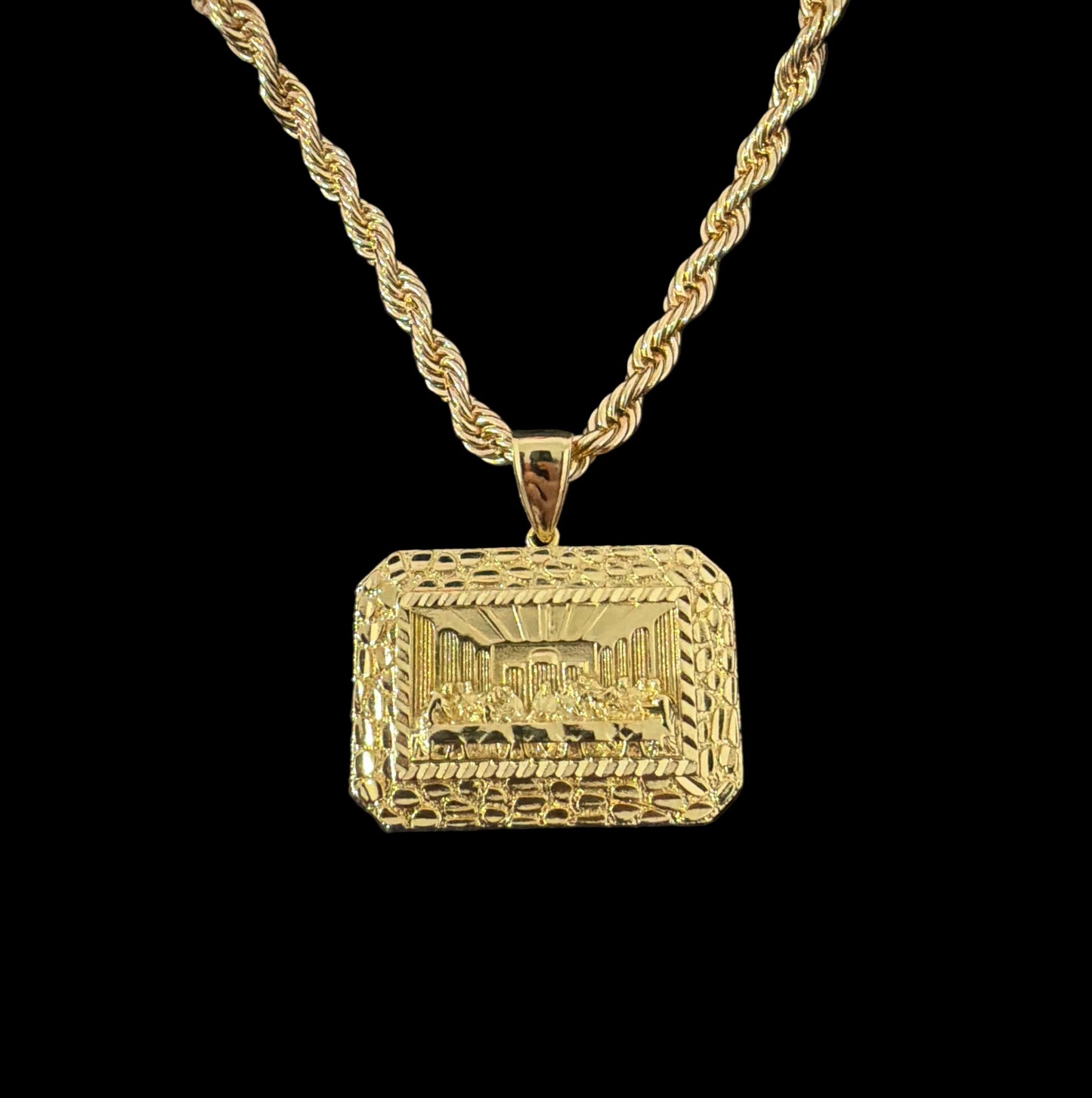 Last Supper Pendant Necklace