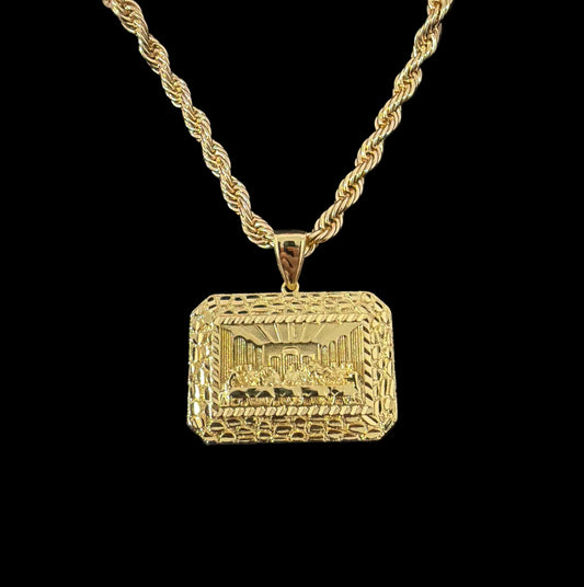 Last Supper Pendant Necklace