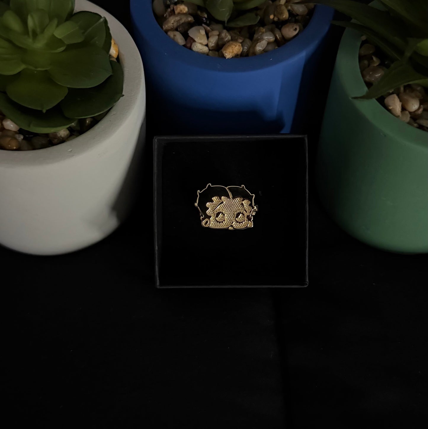 Betty Boop Rolex Ring