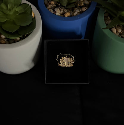 Betty Boop Rolex Ring