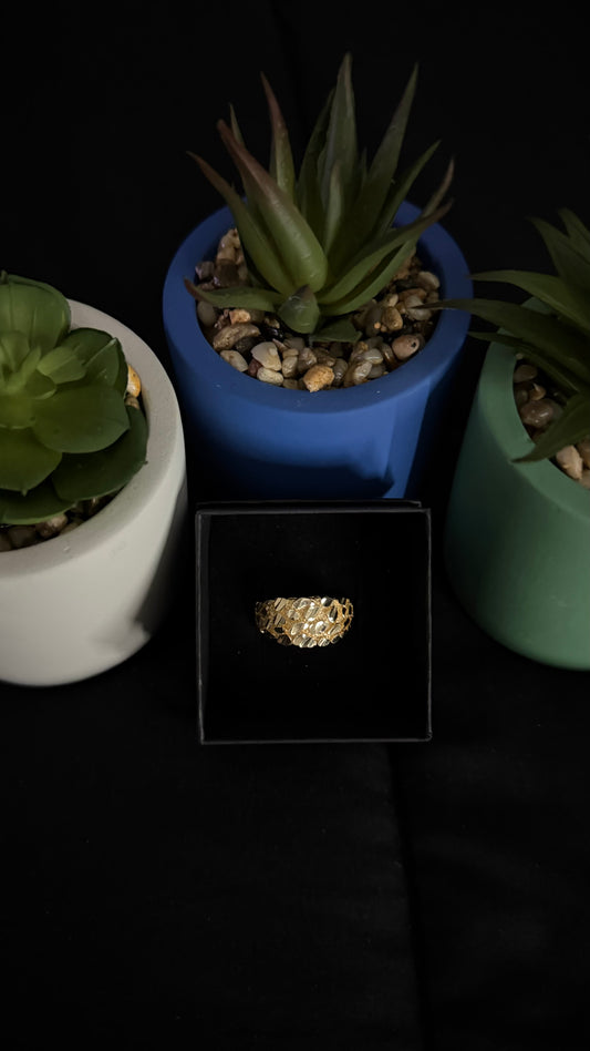 Small Nugget Ring