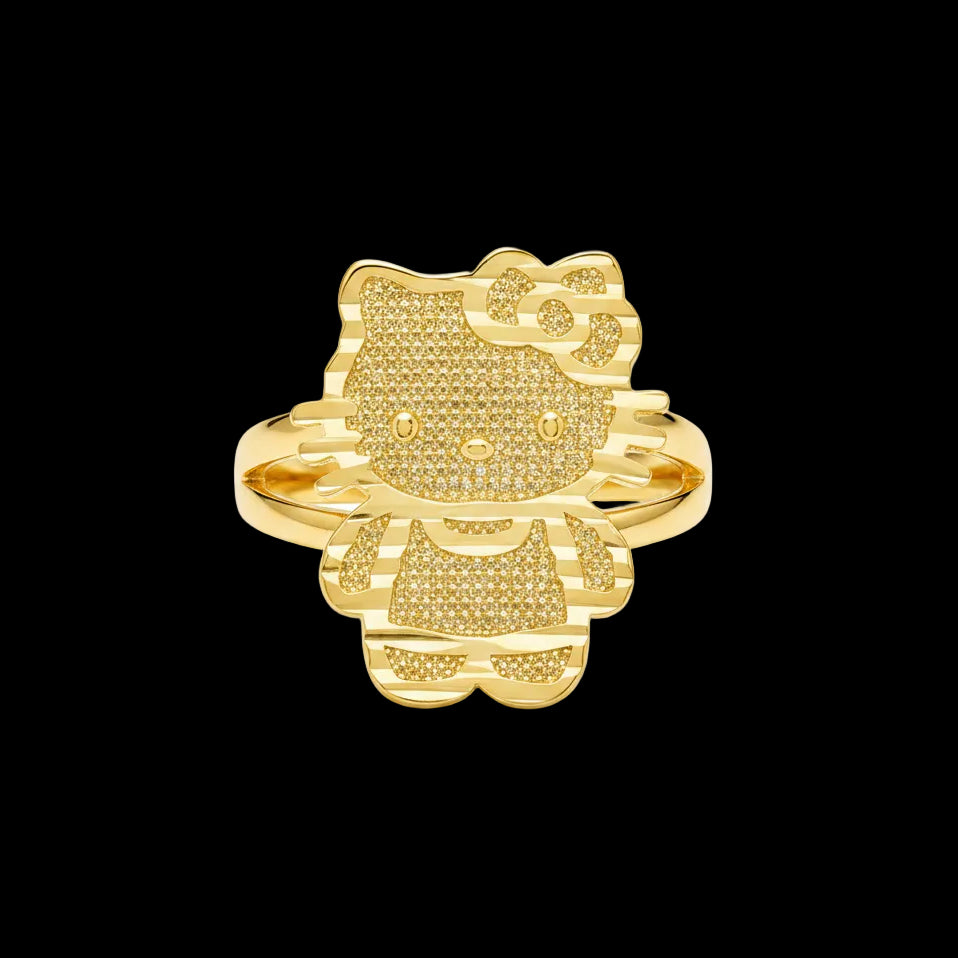 HK Gold Filled Ring