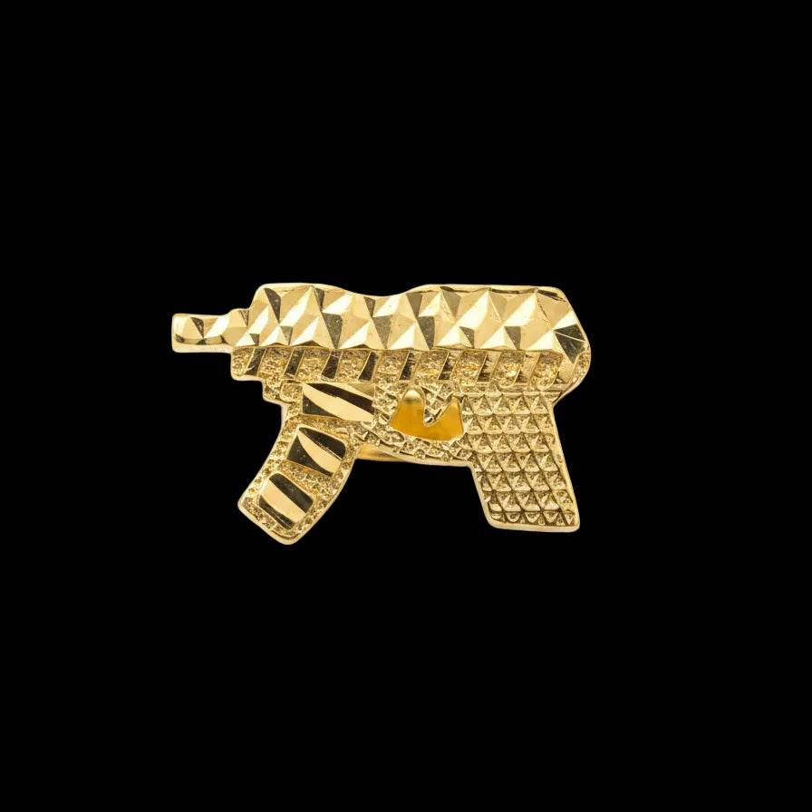 Glock Gold Filled Ring