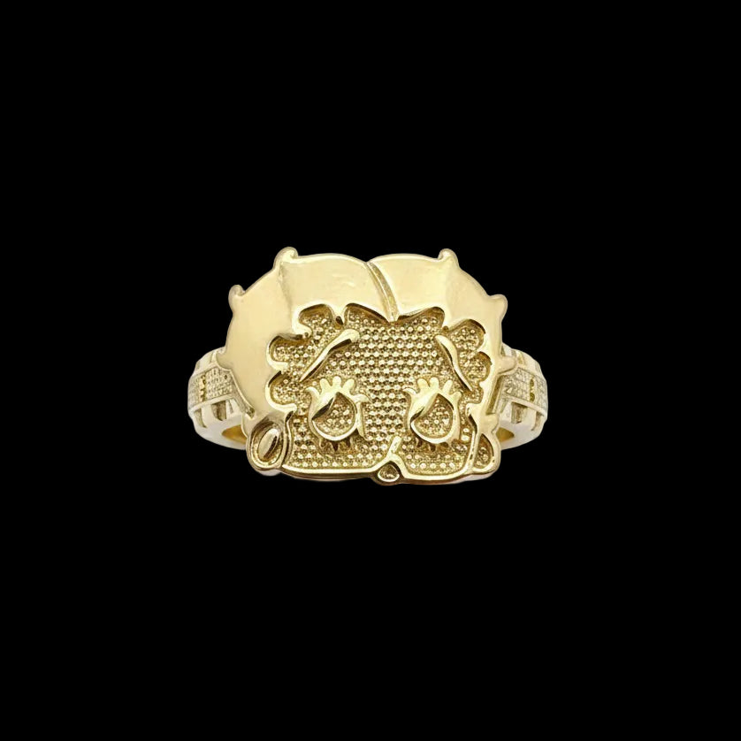 Betty Boop Rolex Ring