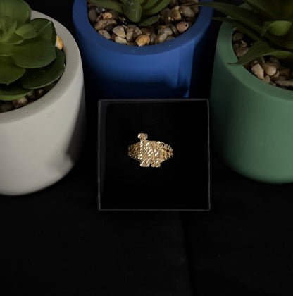 LA Nugget Ring