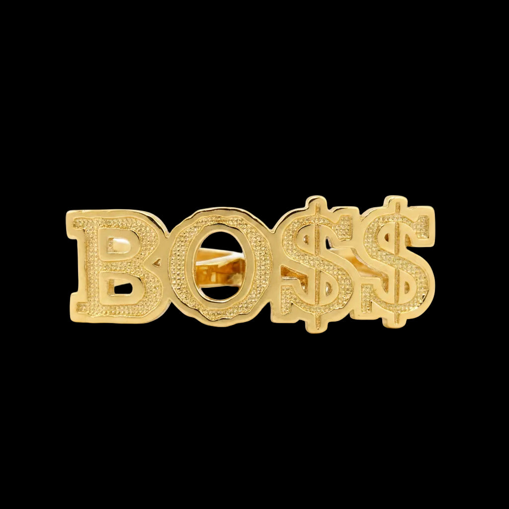 Boss 2 Finger Ring