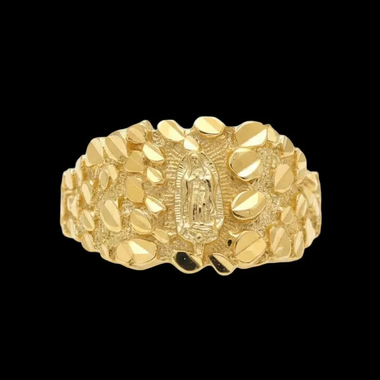 Virgen Maria Nugget Ring
