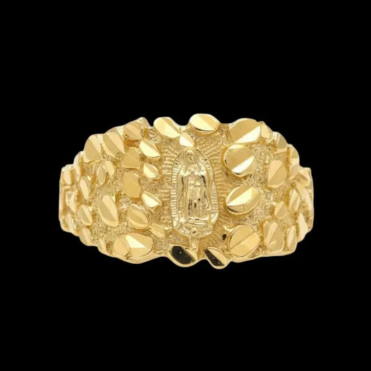 Virgen Maria Nugget Ring