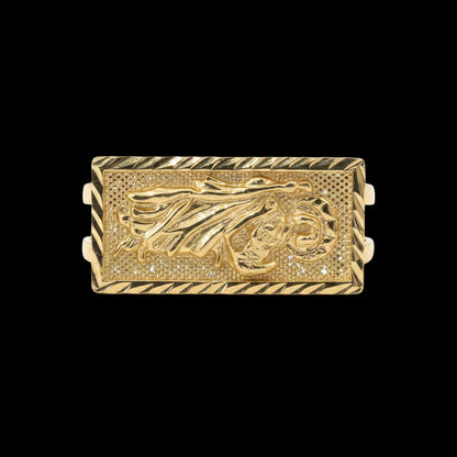 San Judas 2 Finger Ring