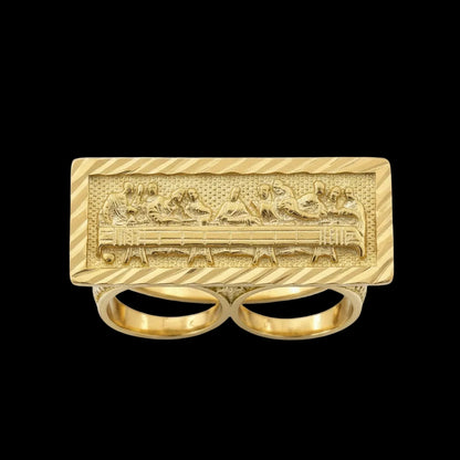 The Last Supper 2 Finger Ring
