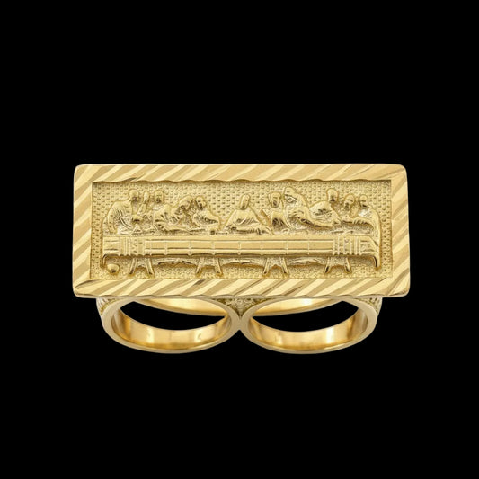 The Last Supper 2 Finger Ring