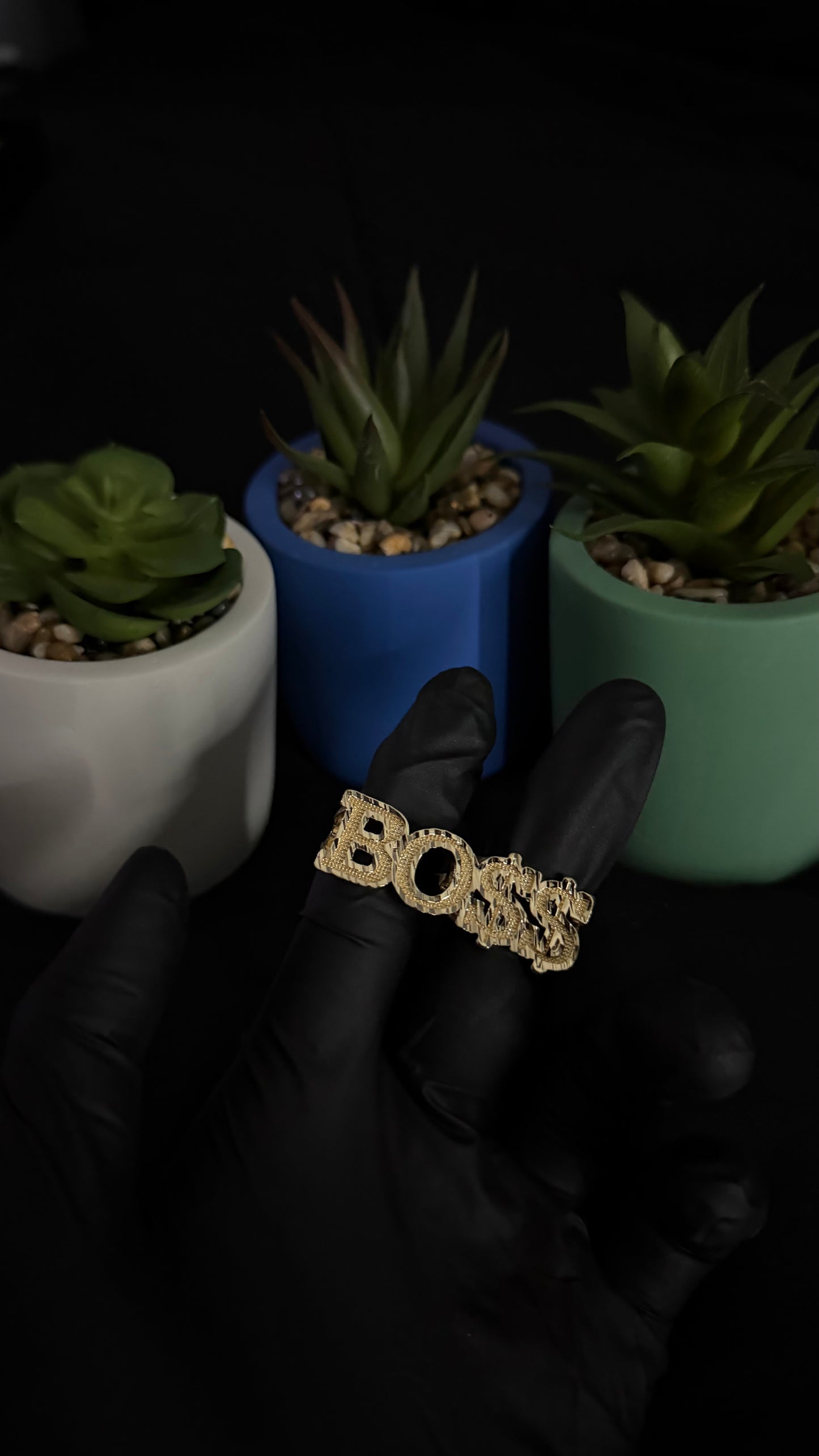 Boss 2 Finger Ring