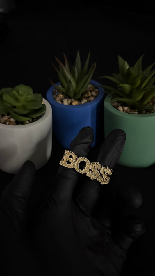 Boss 2 Finger Ring