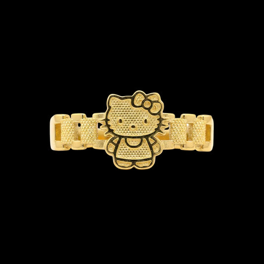 HK Body 2 Finger Rolex Ring