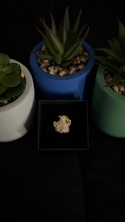 Money Bag Ring