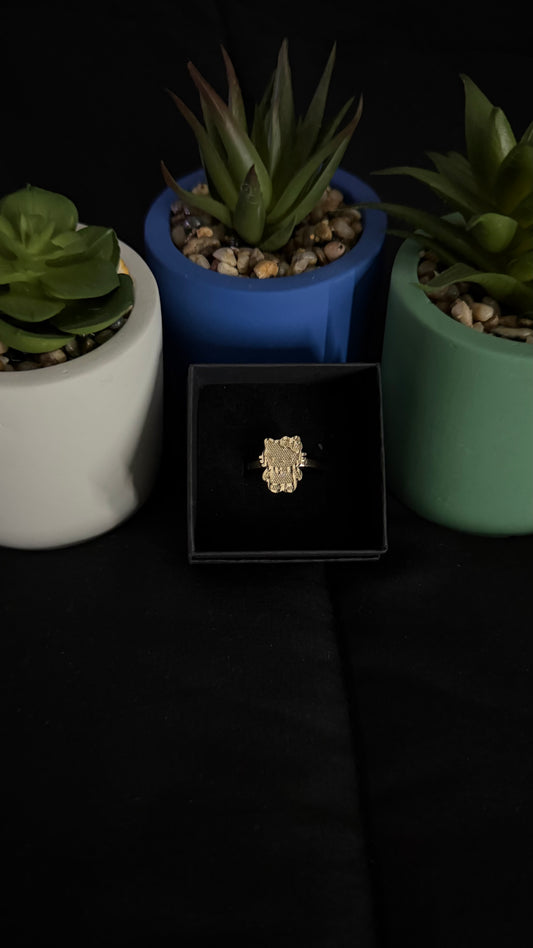 Small HK Gold Filled Ring