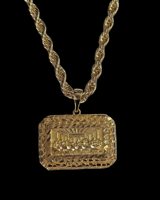 Last Supper Pendant Necklace